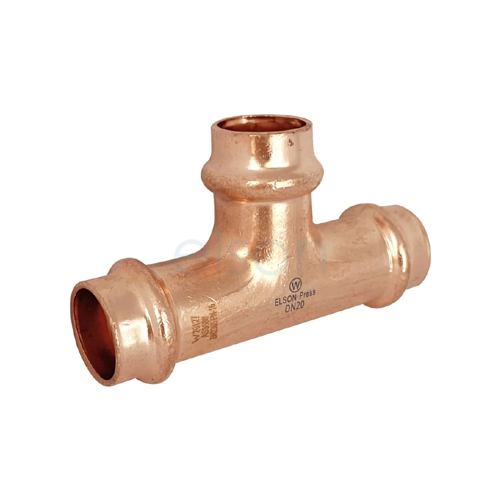 PRESS WATER NO.24 TEE EQUAL - Image 2