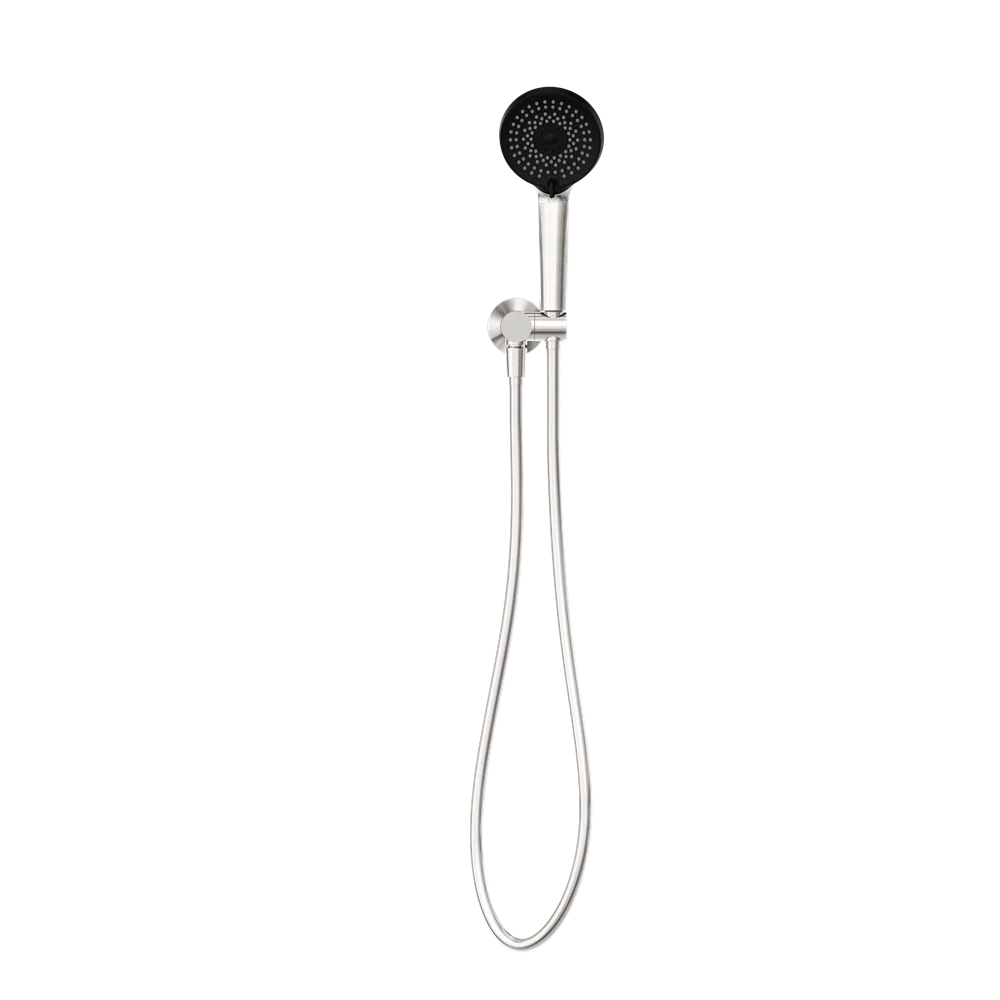 Project Round Shower On Bracket 4 Star Rating Brushed Nickel - Image 3