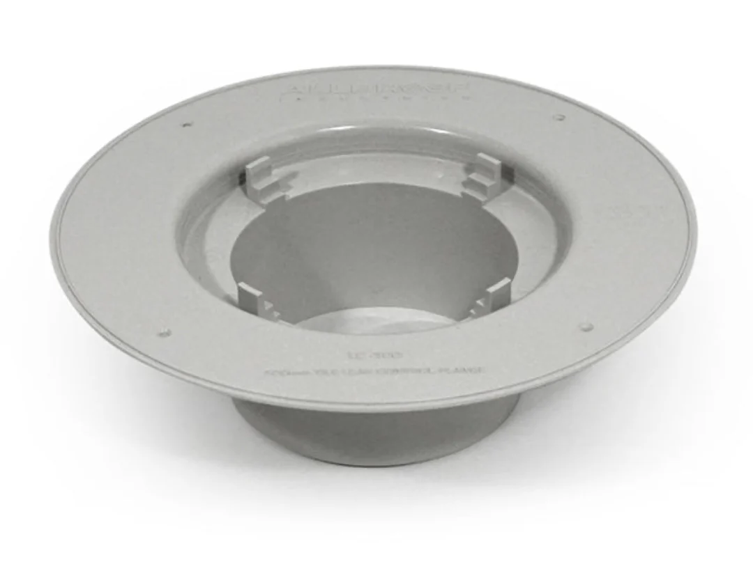 Puddle Flange with construction cap - Image 3