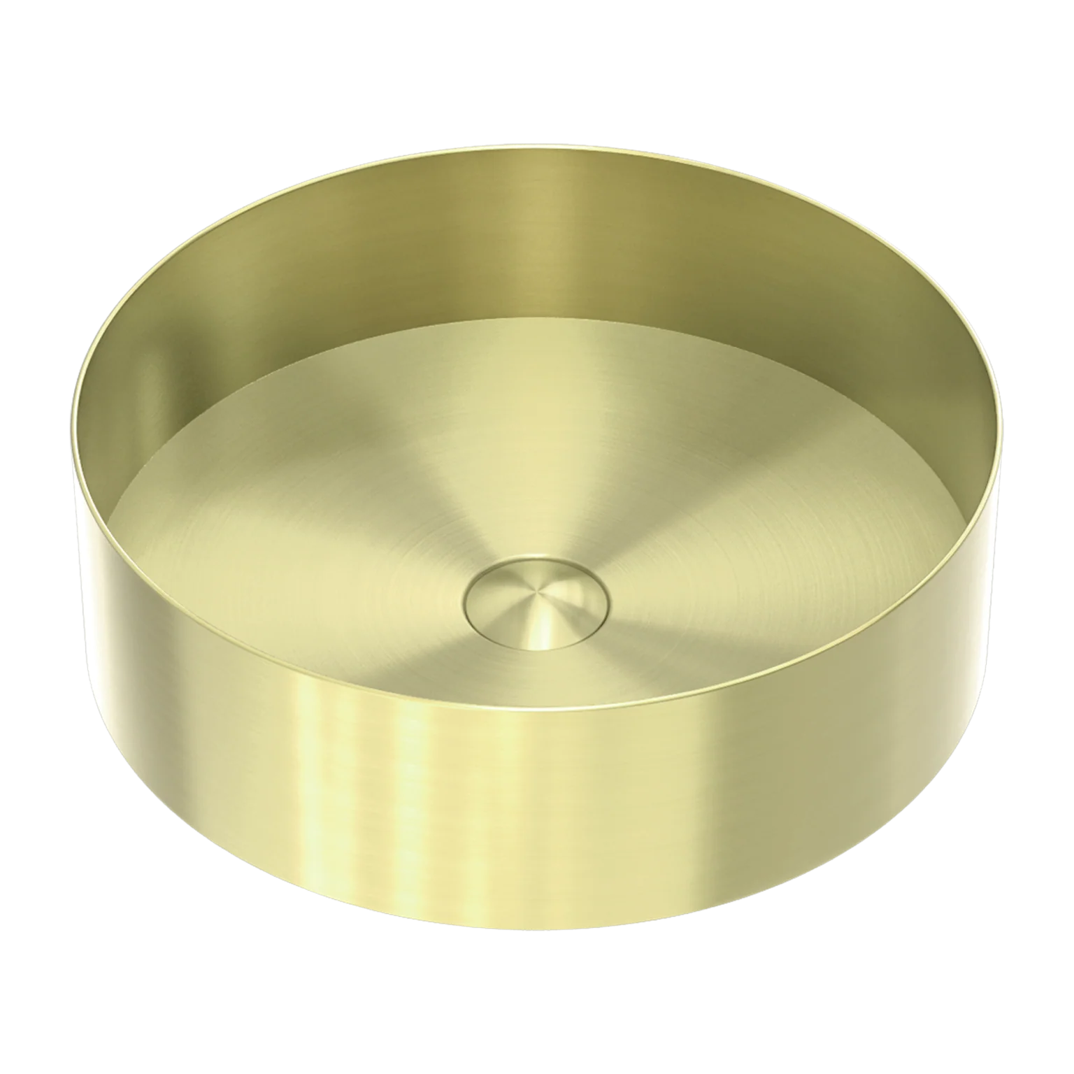 Round 400MM Stainless Steel Basin - Image 3