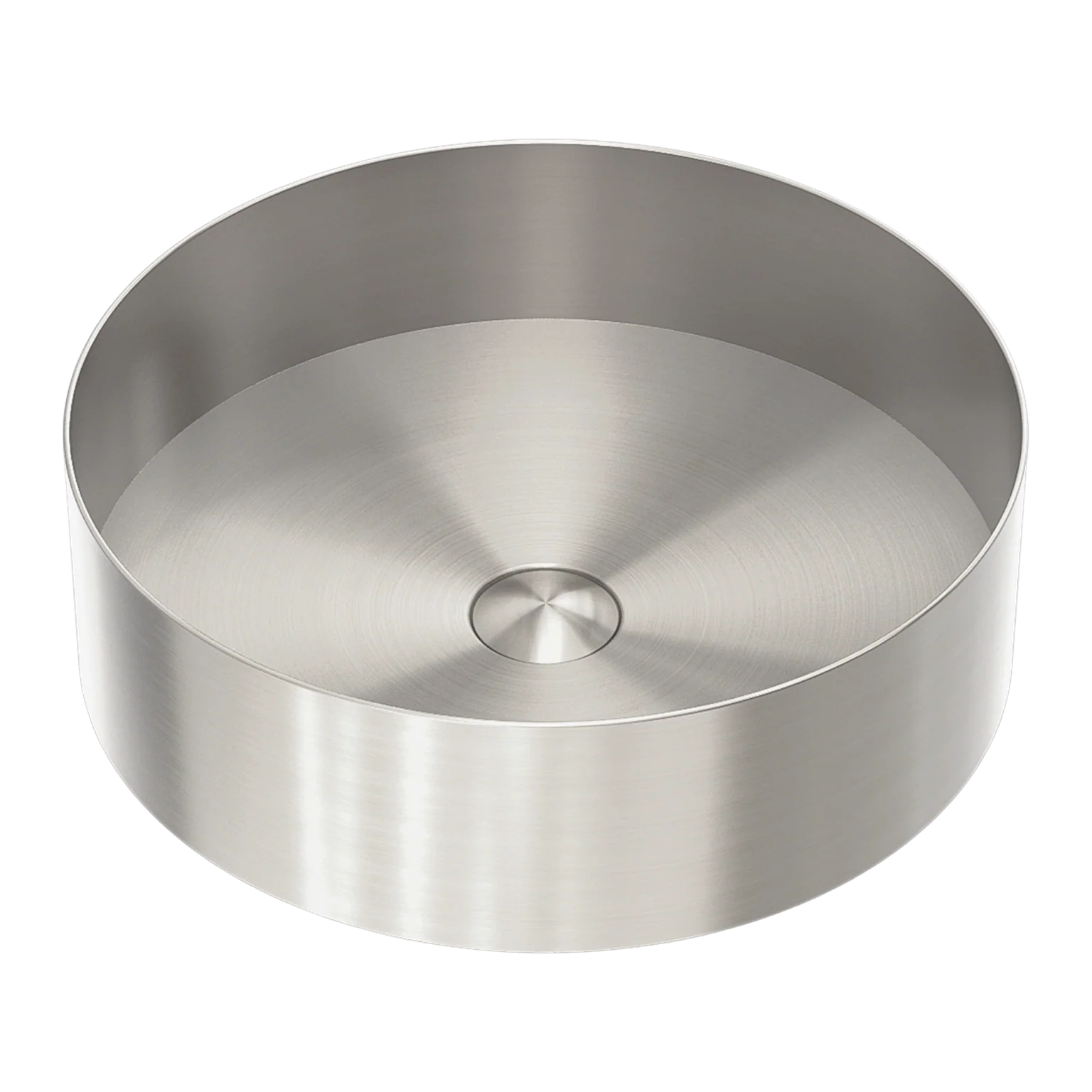 Round 400MM Stainless Steel Basin - Image 4