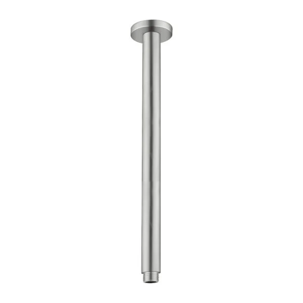 Round Ceiling Arm 300MM Length Matte White - Image 3