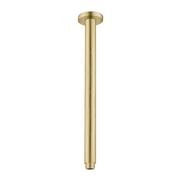 Round Ceiling Arm 300MM Length Matte White - Image 4