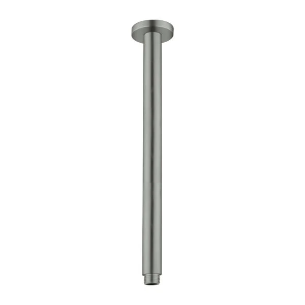 Round Ceiling Arm 300MM Length Matte White - Image 6