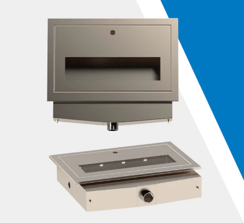 RPZ Single Valve with Stainless Steel Recessed Cabinet - SCABR - Image 3
