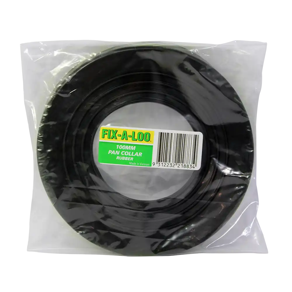 Rubber Pan Collar 100mm - Image 2