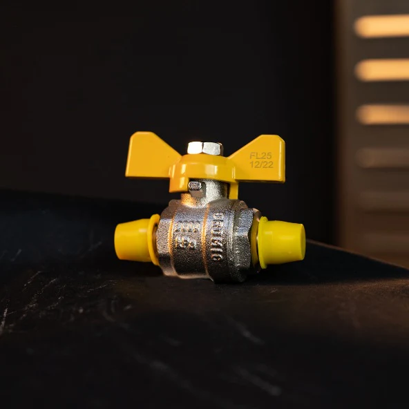 Sae Flared T-Handle Ball Valve, 5/16″ Sae No/nut - Image 3