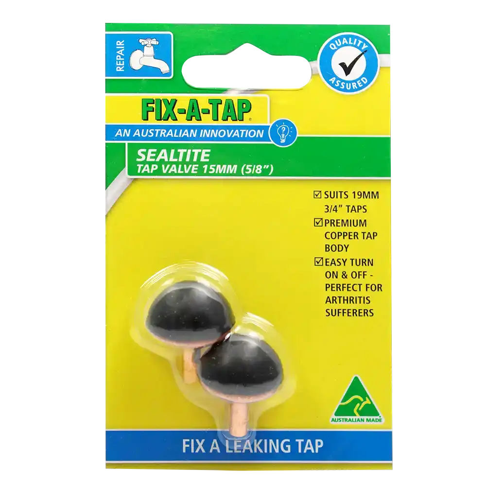 Sealtite Tap Valve 15mm Pack of 2 - Image 2