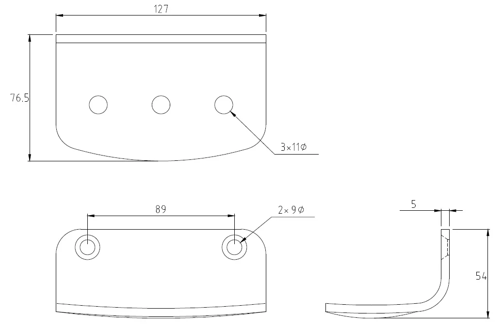 Soap Dish in Satin Stainless Steel - Image 2