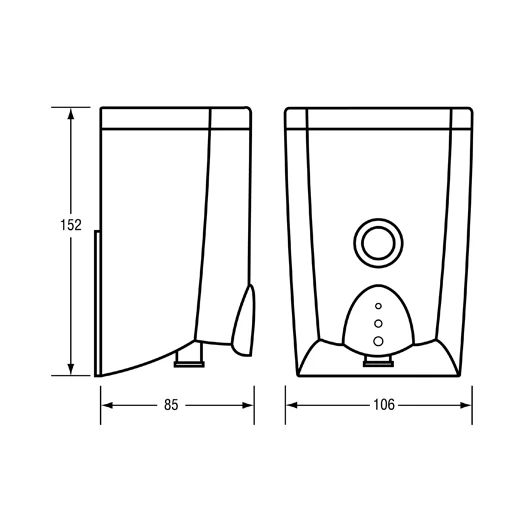 Soap Dispenser - ABS - Image 2