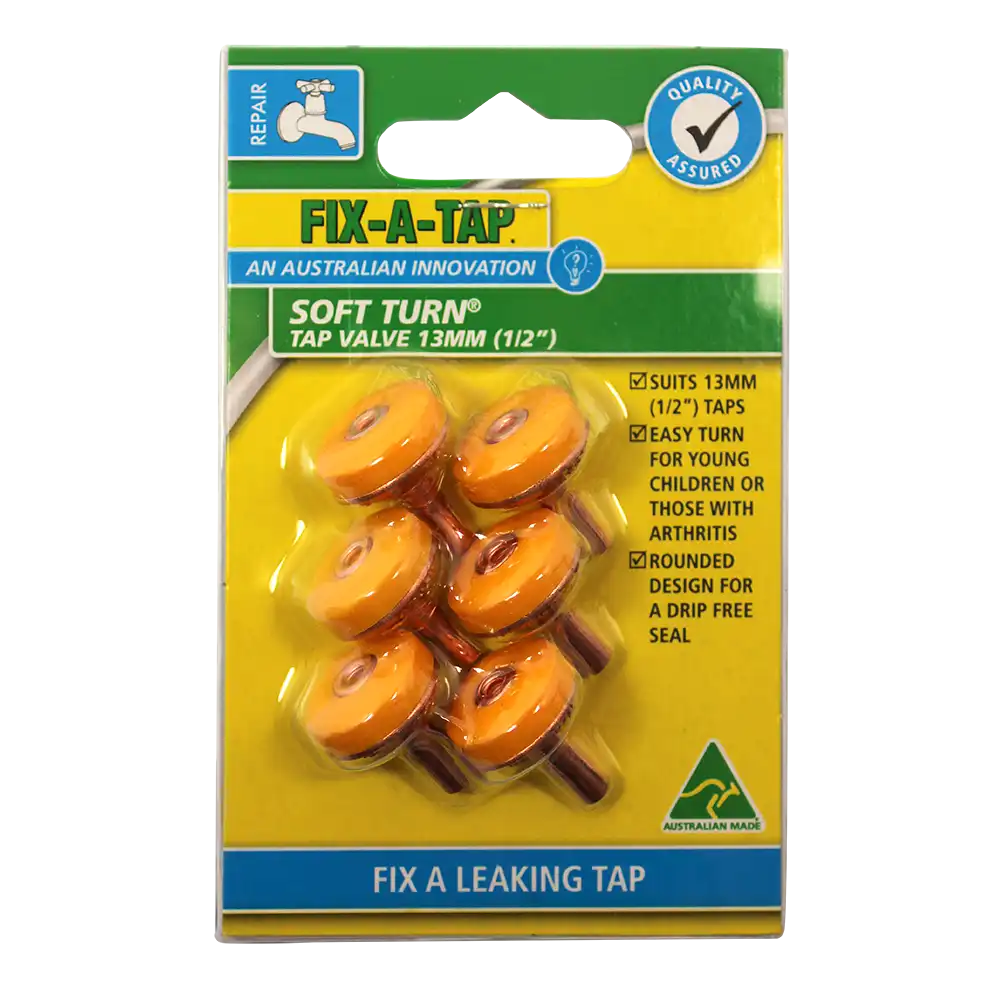 Soft Turn Tap Valve 13mm Pack of 6 - Image 2