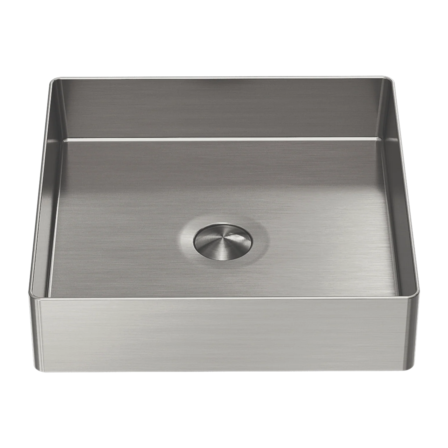 Square Stainless Steel Basin - Image 2