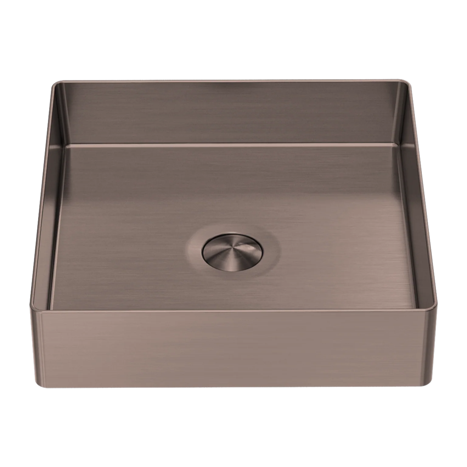Square Stainless Steel Basin - Image 4