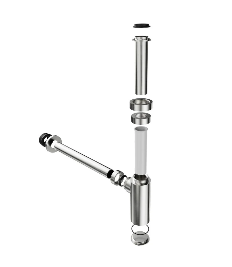 Stainless Steel Adjustable Bottle Trap - Image 2