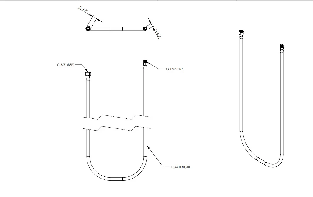 Stainless Steel Braided Hose - Image 3