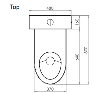 Stainless Steel Disabled Compliant AS1428.1 Commercial Bathroom Kit - Image 10