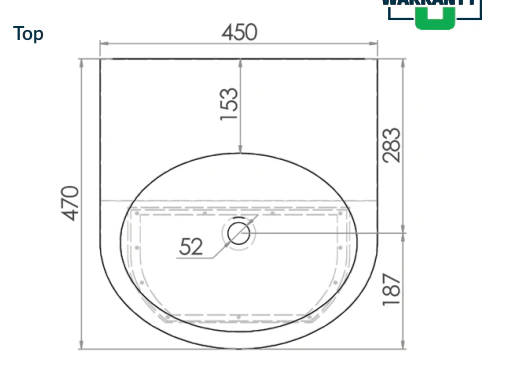 Stainless Steel Disabled Compliant AS1428.1 Commercial Bathroom Kit - Image 13