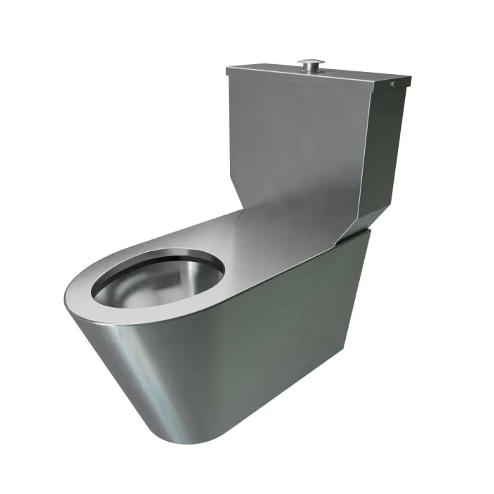 Stainless Steel Disabled Compliant AS1428.1 Commercial Bathroom Kit - Image 7