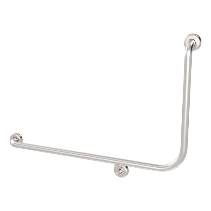 Stainless Steel Disabled Compliant AS1428.1 Commercial Bathroom Kit - Image 9