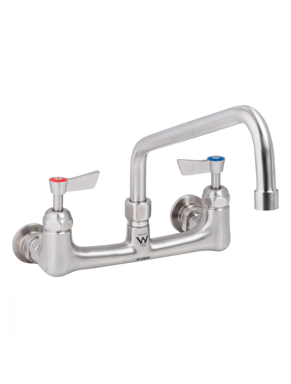 Stainless Steel Exposed Wall Tap Body and Spout - Image 2