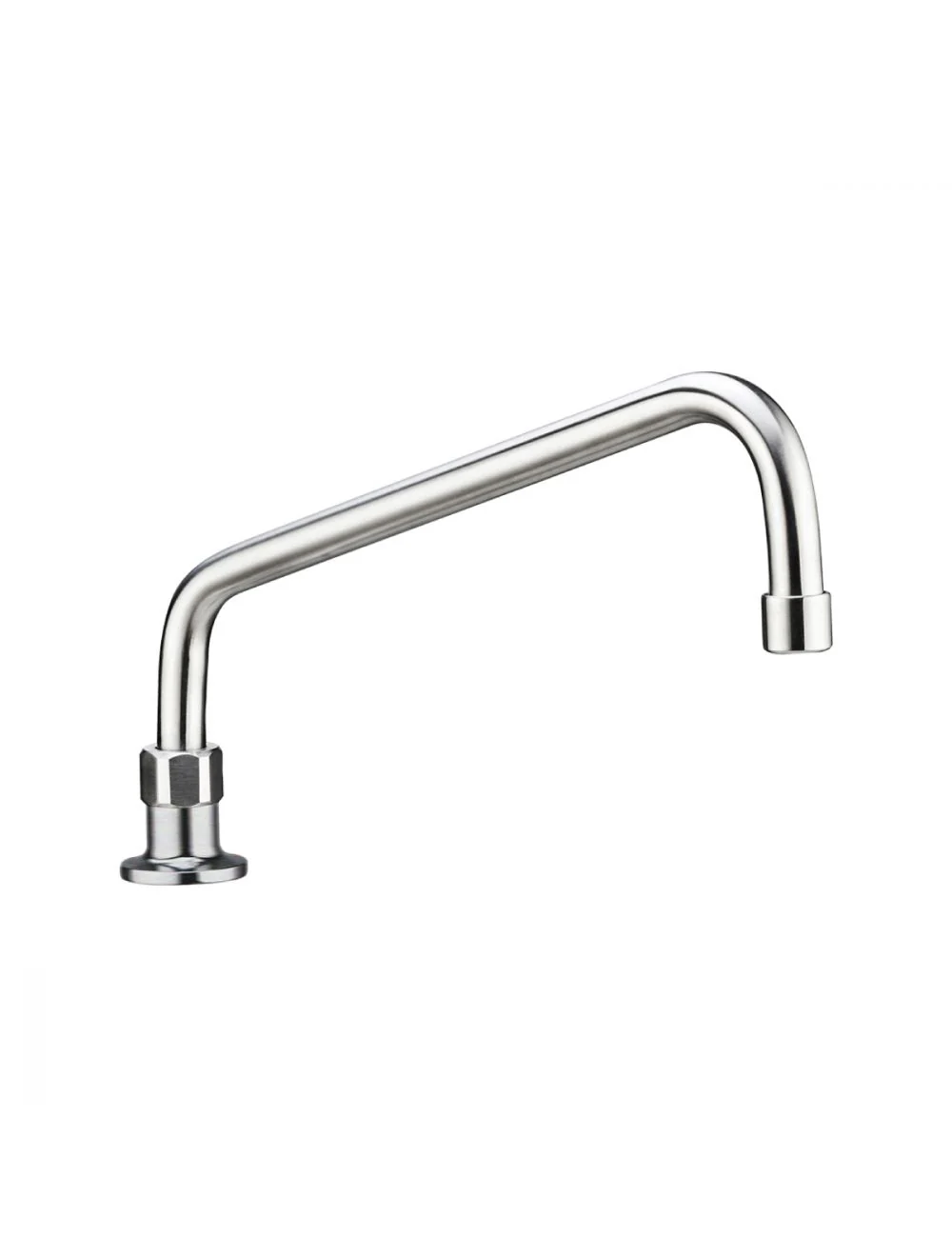 Stainless Steel Hob Mount (No Stops) with Spout - Image 2