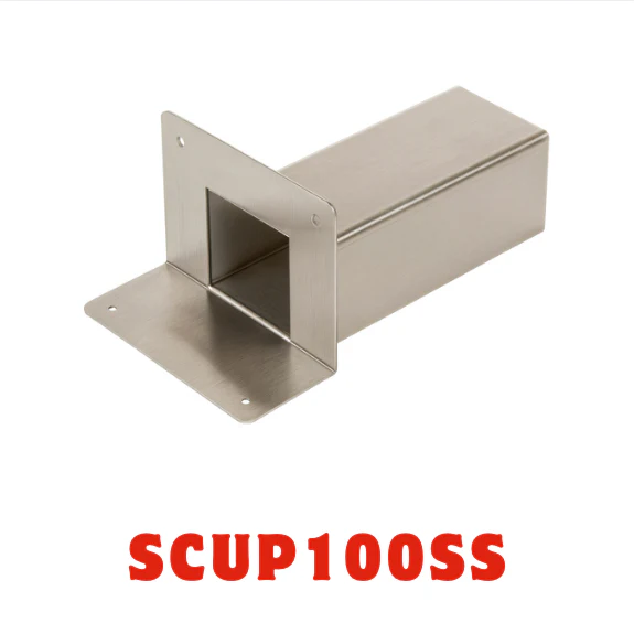Stainless Steel Scupper - Image 6