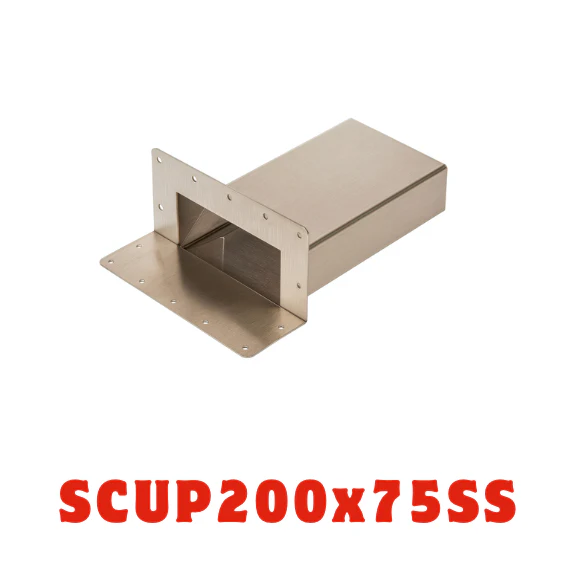 Stainless Steel Scupper - Image 7