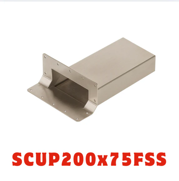 Stainless Steel Scupper - Image 8