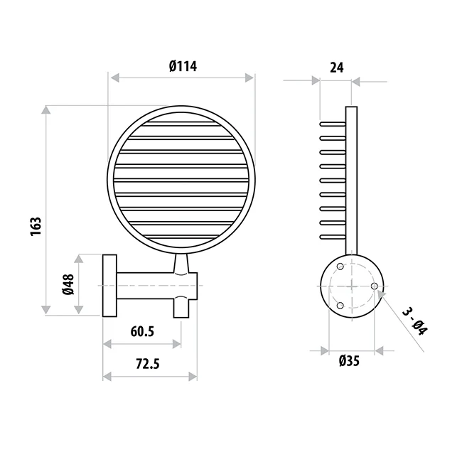 Stainless Steel Soap Basket - Image 2