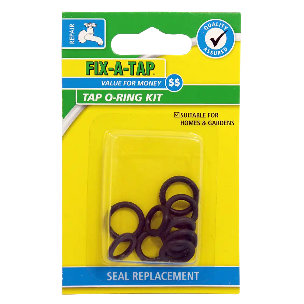 Tap O-Ring Kit Assorted Pack of 10 - Image 2