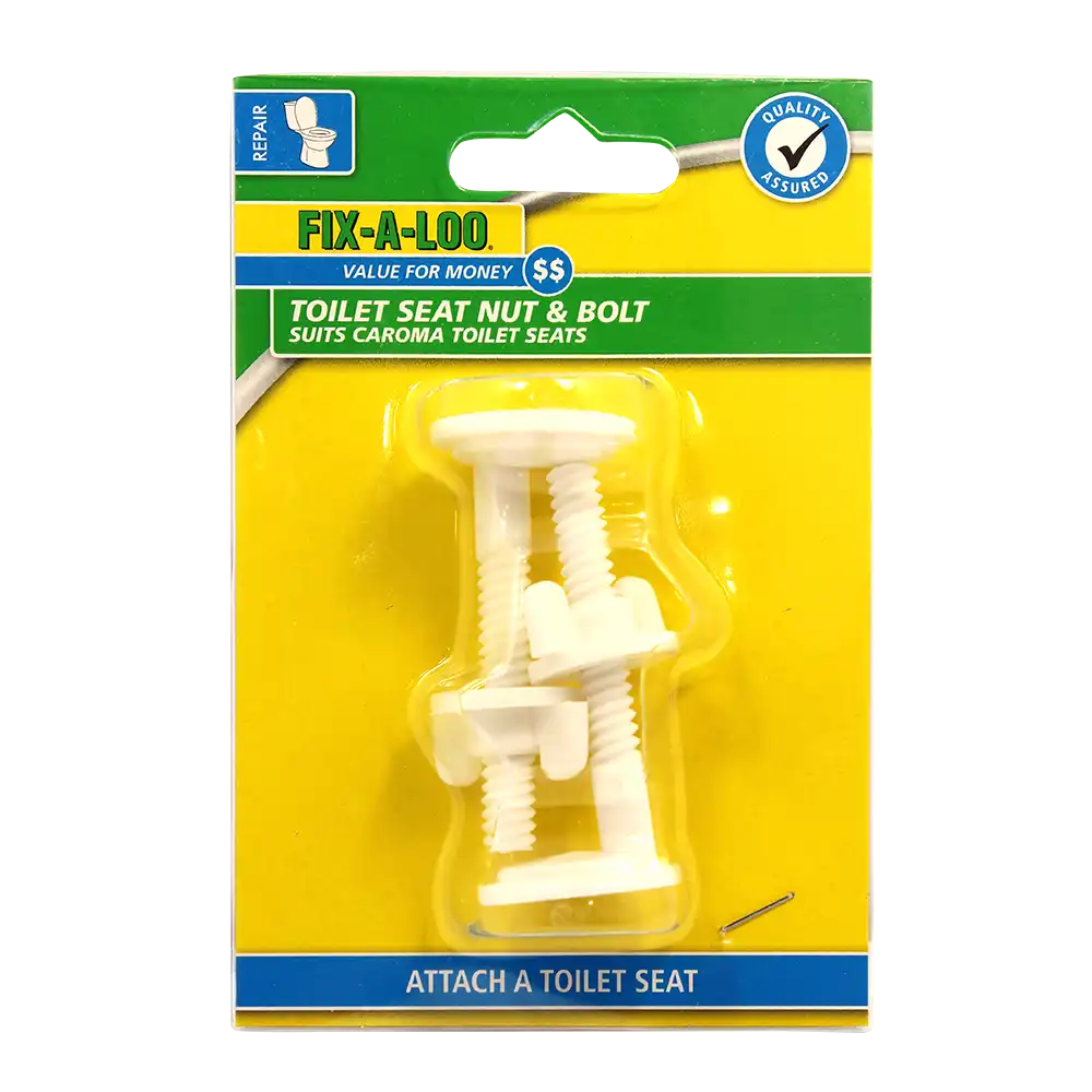 Toilet Seat Nut & Bolt – Suits Caroma Pack of 2 - Image 2