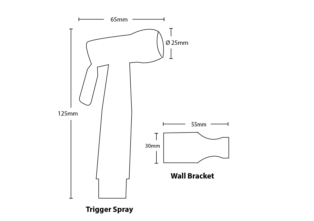 Trigger Spray with Anti-Burst Hose/Dual Check Valve - Image 7