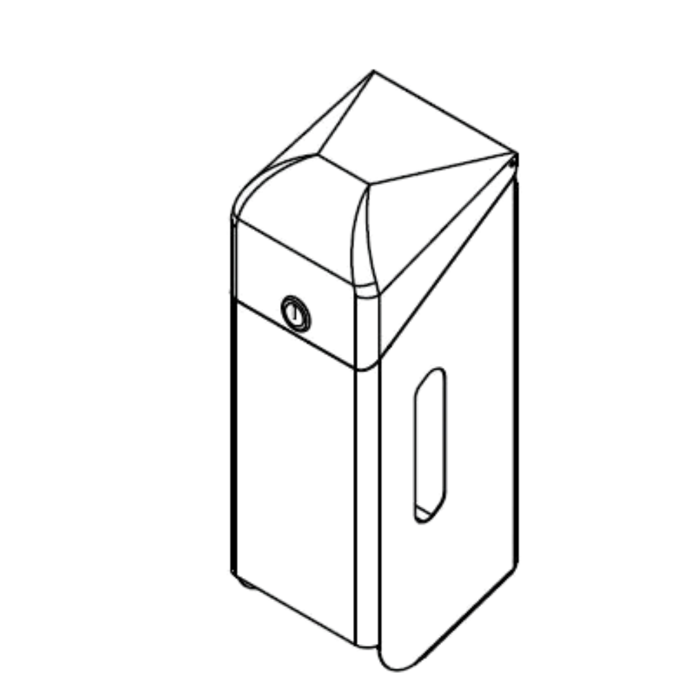 Triple Toilet Roll Dispenser - Image 2