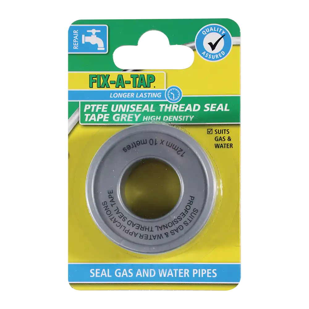 Uniseal Thread Seal Tape 12mm x 10m - Image 2