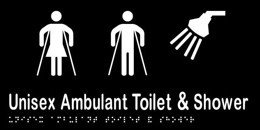 Unisex Ambulant Toilet & Shower - Image 2