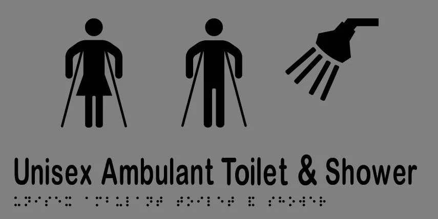Unisex Ambulant Toilet & Shower - Image 3