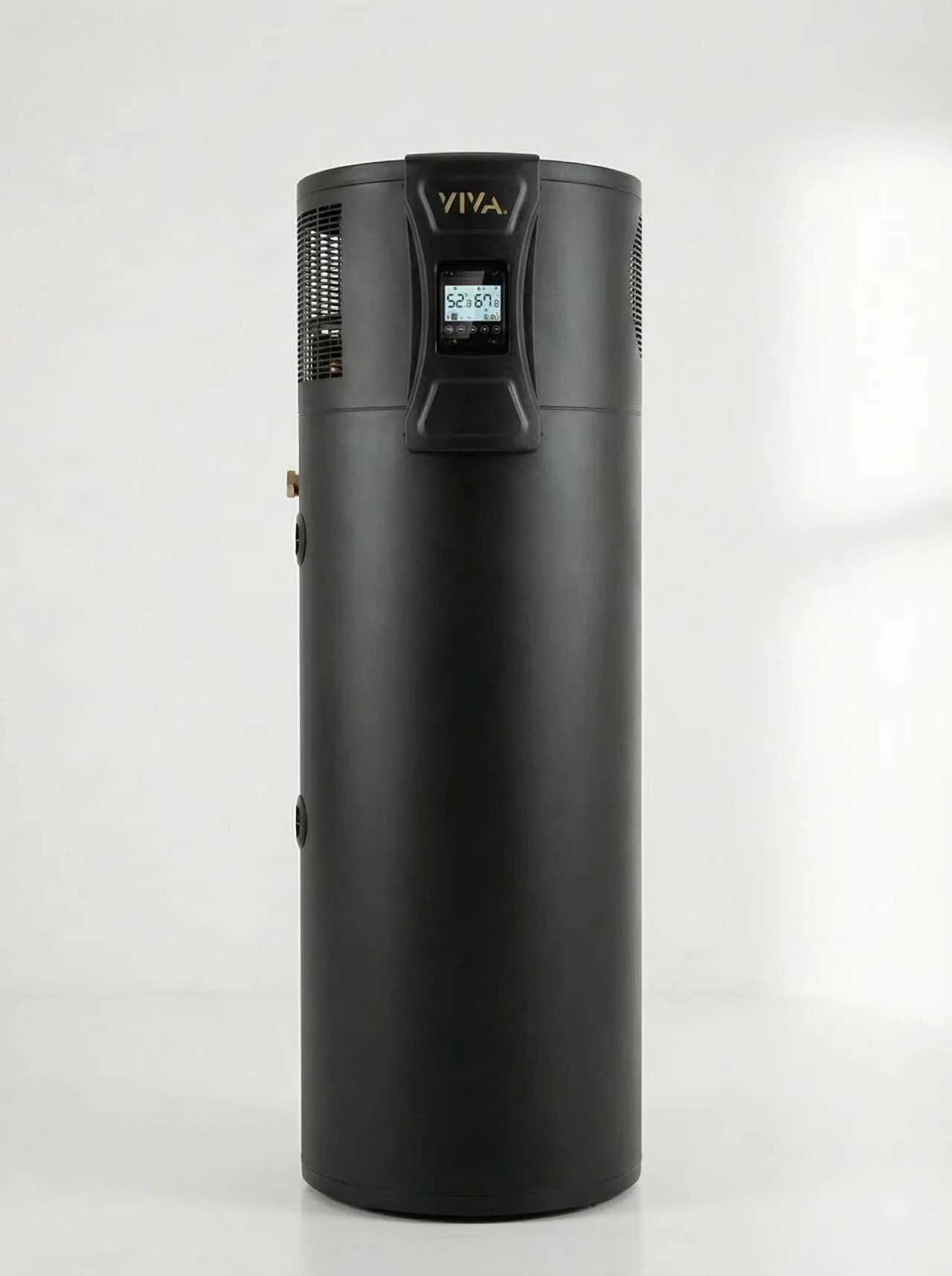 VIVA 270L All-in-One Air Source Heat Pump Hot Water System - White or Black - Image 2
