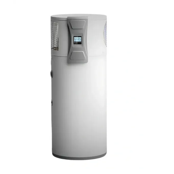 VIVA 270L All-in-One Air Source Heat Pump Hot Water System - White or Black - Image 3