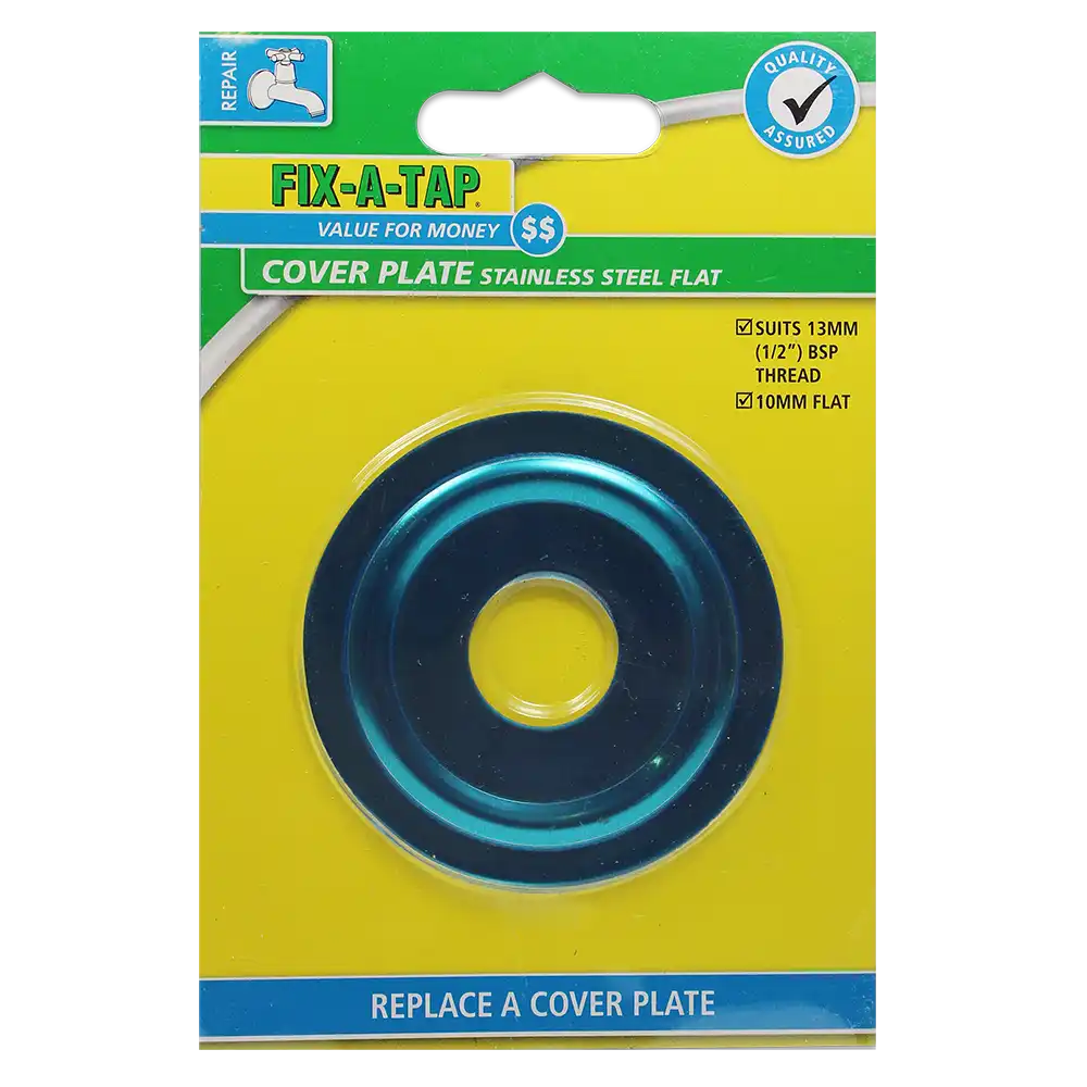 Wall Cover Plate – Stainless Steel Flat - Image 2