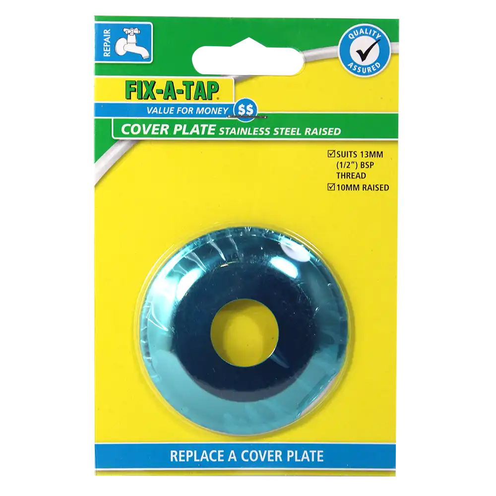 Wall Cover Plate – Stainless Steel Rise - Image 2