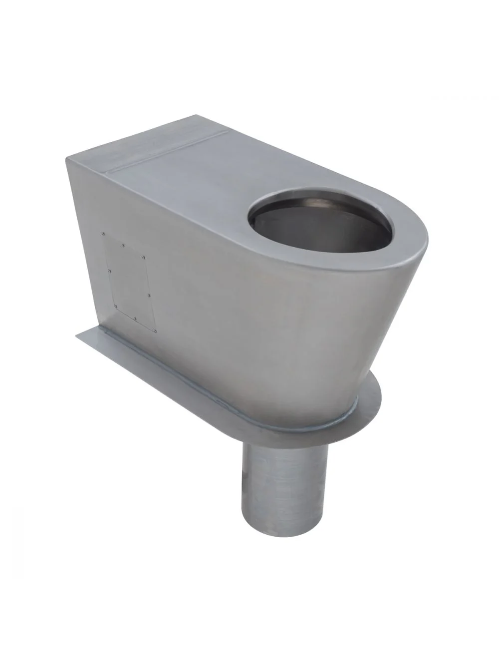 Wall Faced Long Drop Toilet Pan - Image 2
