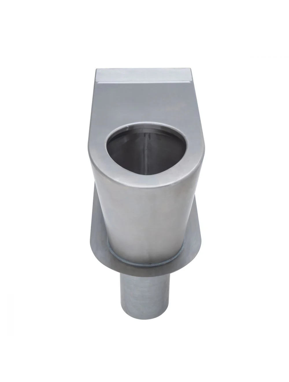 Wall Faced Long Drop Toilet Pan - Image 3