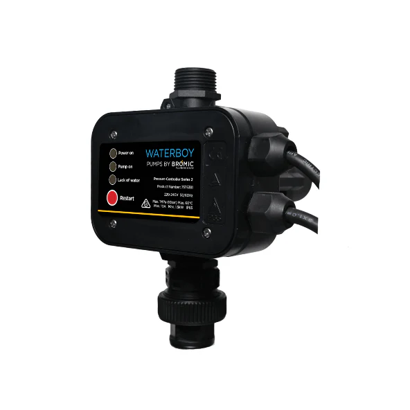 Waterboy 40 L Jet Pump 0.37 Kw 0.5 Hp & Control 3 Kw - Image 3