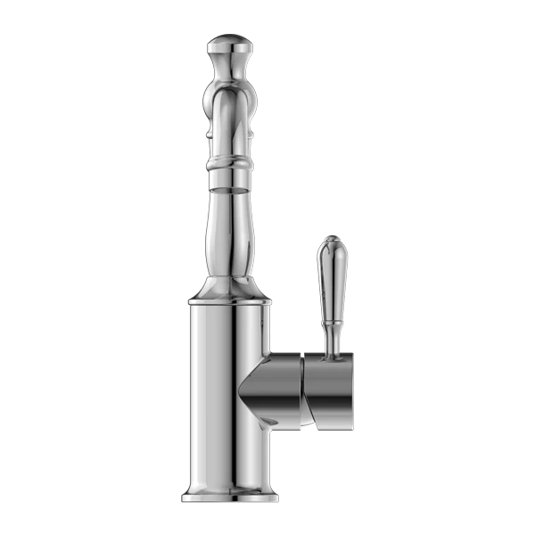 York Basin Mixer With Metal Lever - Image 3