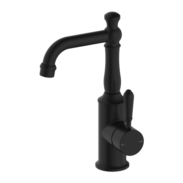 York Basin Mixer With Metal Lever - Image 4