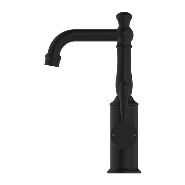 York Basin Mixer With Metal Lever - Image 6