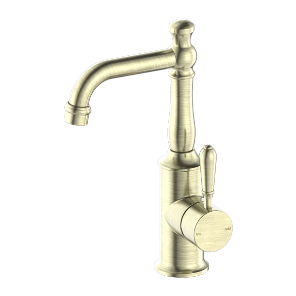 York Basin Mixer With Metal Lever - Image 7