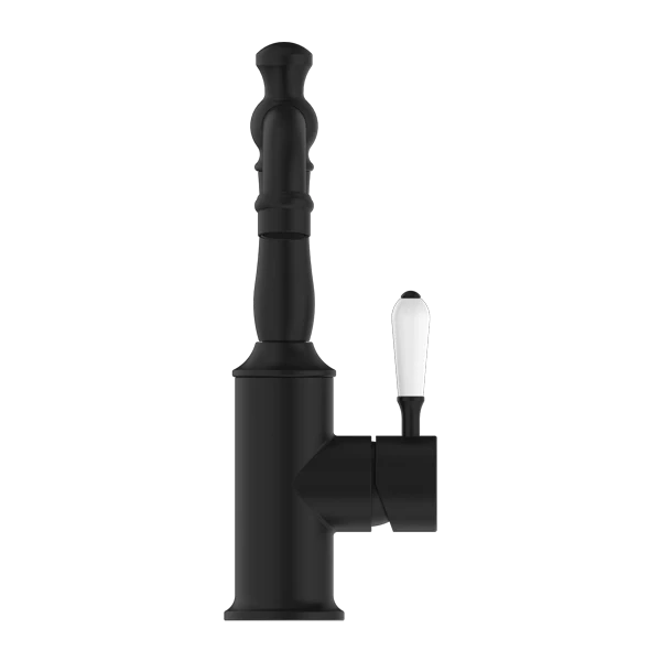 York Basin Mixer With Porcelain Lever - Image 8