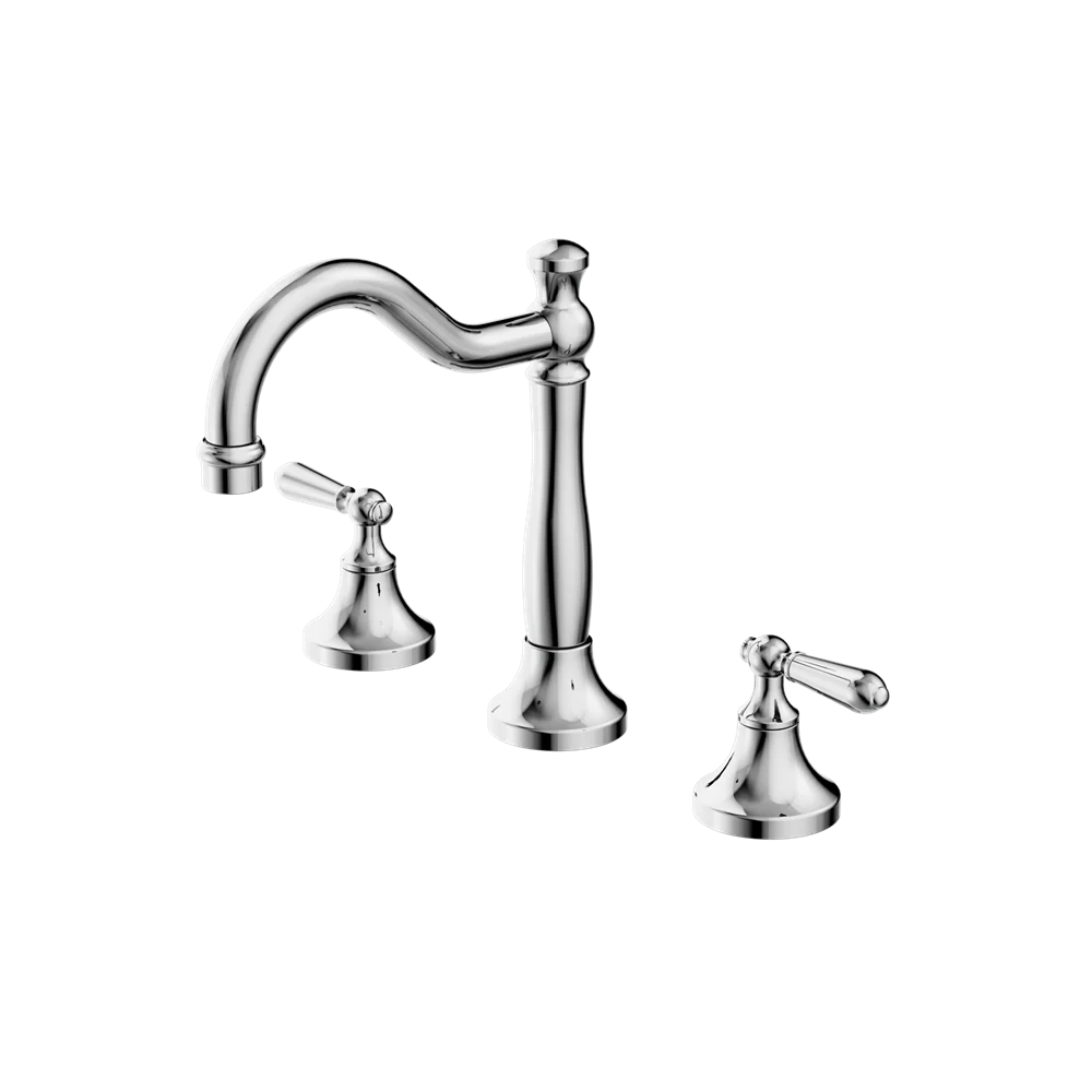 York Basin Set with Metal Lever - Image 2