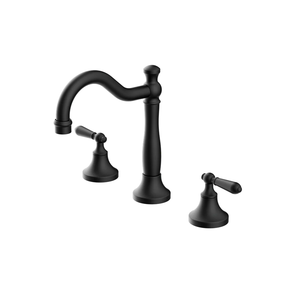 York Basin Set with Metal Lever - Image 3